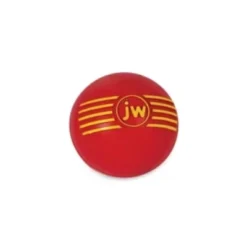 JW Pet ISqueak Ball - Rubber Dog Toy- Medium (3" Diameter)