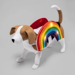LED Rainbow Soft Brights Dog And Cat Costume - Hyde & EEK! Boutique™ -PawHut Store GUEST 8728f5ce 968e 4d16 9045 89688de8faee