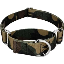 Country Brook Petz Woodland Camo Martingale Dog Collar -PawHut Store GUEST 87784a25 6aef 4424 81f9 78f3d5b777dc