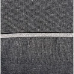 Winn + Willow Sadie Piping Dog And Cat Bed - Charcoal And Gray -PawHut Store GUEST 87923dd6 69bf 4b6e b3e3 5bbc315f4072