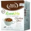 NutriSource PureVita Grain Inclusive Chicken Stew Flakes Tetra Pak Wet Dog Food - 12.5 Oz