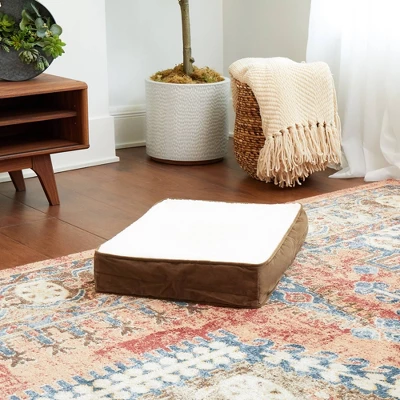 Kensington Garden Oscar Orthopedic Dog Bed - Latte/Birch 2 Kensington Garden Oscar Orthopedic Dog Bed - Latte/Birch - Image 2