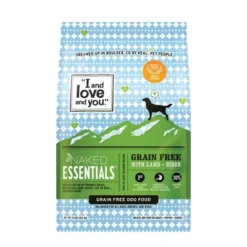 I And Love And You Naked Essentials Grain Free With Lamb & Bison Holistic Dry Dog Food -PawHut Store GUEST 88ca69d5 efb2 4248 ad12 44204362bc49