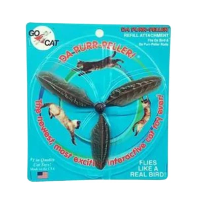 GoCat Da Purr-Peller Cat Toy Refill (2-Pack) 2 GoCat Da Purr-Peller Cat Toy Refill (2-Pack) - Image 2