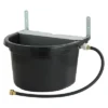 Little Giant 4 Gal. Float Controlled Waterer Livestock Water Trough (2 Pack)