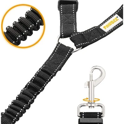PAWBEE Dog Car Headrest Seatbelts – 2 Pack Durable Nylon Dog Seat Belts, With Reflective Elastic Bungee For Safety – Adjust To Fit All Your Cars 5 PAWBEE Dog Car Headrest Seatbelts – 2 Pack Durable Nylon Dog Seat Belts, With Reflective Elastic Bungee For Safety – Adjust To Fit All Your Cars - Image 5