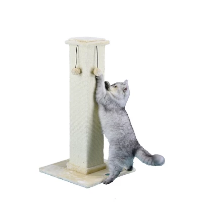 Go Pet Club 35" Cat Scratching Post F60 2 Go Pet Club 35" Cat Scratching Post F60 - Image 2