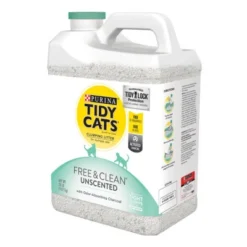 Purina Tidy Cats Free & Clean Unscented Multi-Cat Clumping Litter -PawHut Store GUEST 8a30e94f d802 49ea 8800 af91b3c85f68