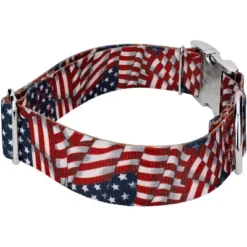 Country Brook Petz 1 1/2 Inch Premium Patriotic Tribute Dog Collar -PawHut Store GUEST 8a8a4963 ff40 4678 a30a 992d0ad4ba79