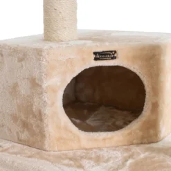 Armarkat 72" H Pet Real Wood Cat Tower, Tower EntertaInment Furniture With Lounge Basket, Perch, A7204 -PawHut Store GUEST 8aa9d949 2b15 4688 acc0 cb000d888779