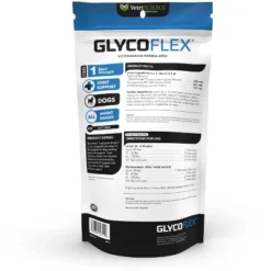 VetriScience GlycoFlex Stage 1 Hip & Joint Support For Dogs, Chicken Liver Flavor, 120 Chews