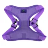 Doggie Design Wrap And Snap Choke Free Dog Harness - Paisley Purple