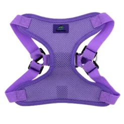 Doggie Design Wrap And Snap Choke Free Dog Harness - Paisley Purple