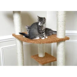 Armarkat Ultra Thick Faux Fur Real Wood Cat Scratching Furniture For Cats Play Chocolate A6402 -PawHut Store GUEST 8bbf341d aa1f 4633 a5ea a8876724b859