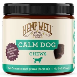 Hemp Well Calm Dog Soft Chews To Calm And Relax Your Dog -PawHut Store GUEST 8bcc87a3 678a 4ce3 bbaa b9f6201deec4