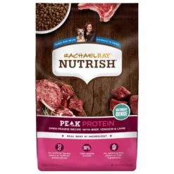 Rachael Ray Nutrish Peak Grain Free Open Range Recipe With Beef, Venison & Lamb Dry Dog Food -PawHut Store GUEST 8ca6c437 af66 4797 b8ae ba3077f0212d