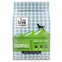 I And Love And You Naked Essentials Grain Free With Lamb & Bison Holistic Dry Dog Food -PawHut Store GUEST 8d14e734 3632 4fde 8cab c61437460623