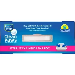 Fresh Step Clean Paws Multi-Cat With The Power Of Febreze Scented Clumping Cat Litter - 22.5lbs -PawHut Store GUEST 8d391a95 bb25 4023 994a 8926ad022f45