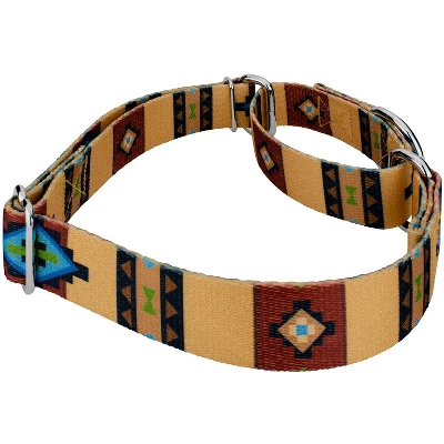 Country Brook Petz Native Arizona Martingale Dog Collar 2 Country Brook Petz Native Arizona Martingale Dog Collar - Image 2