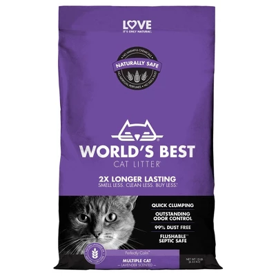 World's Best Cat Litter- Lavender Scented Cat Formula 5 World's Best Cat Litter- Lavender Scented Cat Formula - Image 5