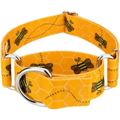 Country Brook Petz 1 1/2 Inch Busy Bee Martingale Dog Collar 9 Country Brook Petz 1 1/2 Inch Busy Bee Martingale Dog Collar -PawHut Store GUEST 8e1275df 1766 4ded 89f3 1f081f93b9d3