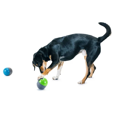 PetSafe Ricochet Battery Dog Toy - Gray 1 PetSafe Ricochet Battery Dog Toy - Gray