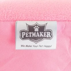 Cat House - Indoor Bed With Removable Foam Cushion - Pet Tent For Puppies, Rabbits, Guinea Pigs, Hedgehogs, And Other Small Animals By PETMAKER (Pink) -PawHut Store GUEST 8ecaf1fc 93de 4777 a097 4a3011ab4938