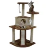 Go Pet Club Kitten Cat Tree Condo With Scratching Board - 47"
