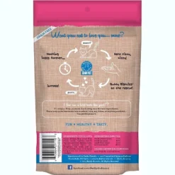 Buddy Biscuits Grain-Free With Savory Turkey & Cheddar Cat Treats, 3-oz Bag