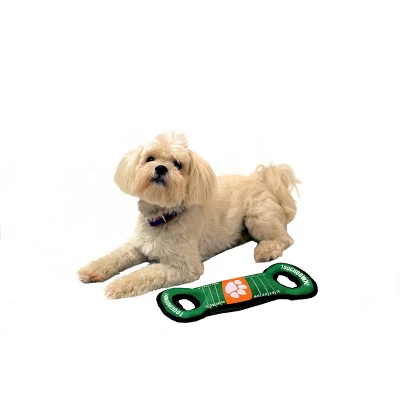 NCAA Clemson Tigers Field Dog Toy 2 NCAA Clemson Tigers Field Dog Toy - Image 2
