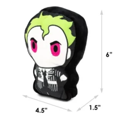 Buckle-Down Dog Toy Squeaker Plush - Chibi Beetlejuice Standing Pose -PawHut Store GUEST 8f28a74b 50a6 4f69 bf9a d4e25a3c7f5b