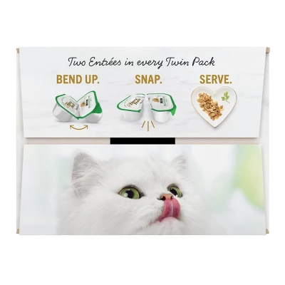 Fancy Feast Petites Gravy Collection Gourmet In Salmon, Chicken And Fish Wet Cat Food Variety Pack - 2.8oz/24ct 6 Fancy Feast Petites Gravy Collection Gourmet In Salmon, Chicken And Fish Wet Cat Food Variety Pack - 2.8oz/24ct - Image 6