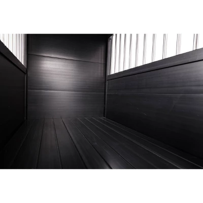 New Age Pet EcoFLEX Habitat 'N' Home Stainless Steel Dog Crate 8 New Age Pet EcoFLEX Habitat 'N' Home Stainless Steel Dog Crate - Image 8