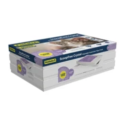 PetSafe ScoopFree Replacement Lavender Scented Crystal Disposable Cat Litter Trays - 3pk/13.5oz -PawHut Store GUEST 902e567f 2b14 4543 be8a a5ae1e1cede5