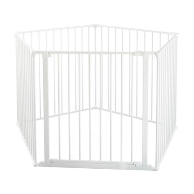 Scandinavian Pet Design Pet Flex System Wall Mounted At Home Dog Gate For Fireplaces, Wide And Irregular Door Openings, And Staircases 6 Scandinavian Pet Design Pet Flex System Wall Mounted At Home Dog Gate For Fireplaces, Wide And Irregular Door Openings, And Staircases - Image 6