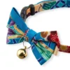 Necoichi Yukata Bow Tie Cat Collar