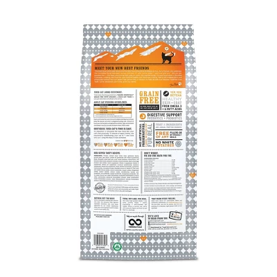 I And Love And You Naked Essentials Chicken And Duck Dry Cat Food - 11lbs 1 I And Love And You Naked Essentials Chicken And Duck Dry Cat Food - 11lbs