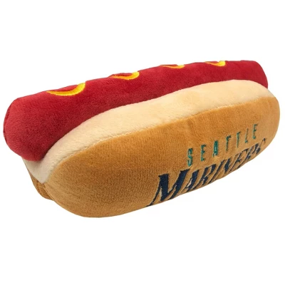 MLB Seattle Mariners Hot Dog Toy 1 MLB Seattle Mariners Hot Dog Toy