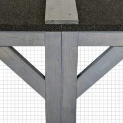 PawHut Wooden Outdoor Cat House Catio Kitten Enclosure Indoor Cage With Asphalt Roof, Multi-Level Platforms And Large Enter Door - 71"L 13 PawHut Wooden Outdoor Cat House Catio Kitten Enclosure Indoor Cage With Asphalt Roof, Multi-Level Platforms And Large Enter Door - 71"L -PawHut Store GUEST 91cfd384 1ac6 4c25 8ccc 5bff2a94a308