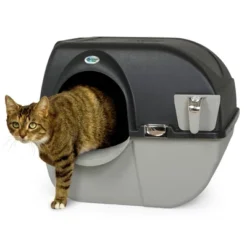 Omega Paw Elite Roll 'N Clean Self Cleaning Large-Sized Cat Litter Box With Sifting Grill And Paw Shaped Floor Protecting Non-Slip Mat 7 Omega Paw Elite Roll 'N Clean Self Cleaning Large-Sized Cat Litter Box With Sifting Grill And Paw Shaped Floor Protecting Non-Slip Mat -PawHut Store GUEST 92198522 b70b 43a1 9fe1 c9a2c237de3d