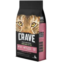 Crave Grain Free Indoor With Chicken & Salmon Adult Dry Cat Food -PawHut Store GUEST 92638e56 0ba7 4db5 8e92 8318a28a785f