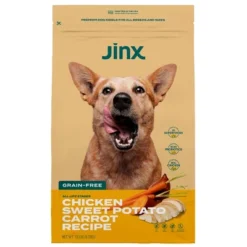 Jinx Chicken, Sweet Potato And Carrot Grain Free Dry Dog Food Bag -PawHut Store GUEST 92de6533 0cea 4169 99a4 e4692b7447b9