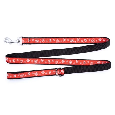 The Worthy Dog Let It Snow Dog Leash 3 The Worthy Dog Let It Snow Dog Leash - Image 3