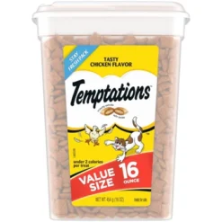 Temptations Classic Tasty Chicken Flavor Cat Treats -PawHut Store GUEST 932110c8 f896 4fa8 ab88 9d30b315a468