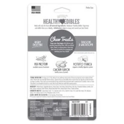 Nylabone Healthy Edibles Wholesome Chicken Flavor Dog Chews - 3.75" Long(8 Pack)