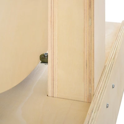 PawHut Round Hamster-Wheel Style Cat Tree With Carpet Runway, Wooden Sisal-Covered Cat Tower Condo With Unique Design 2 PawHut Round Hamster-Wheel Style Cat Tree With Carpet Runway, Wooden Sisal-Covered Cat Tower Condo With Unique Design - Image 2