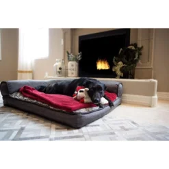 Multipet Standing Holiday Lamb Chop With Santa Hat (Small (8")) -PawHut Store GUEST 93f6a8da 1a98 4c93 ab87 3ec92084cd0f