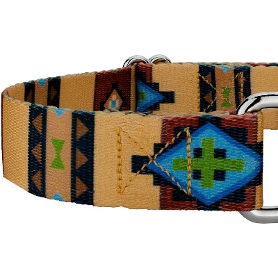 Country Brook Petz Native Arizona Martingale Dog Collar 3 Country Brook Petz Native Arizona Martingale Dog Collar - Image 3