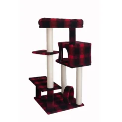 Armarkat B5008 50-Inch Classic Real Wood Cat Tree With Veranda, Bench, Mini Perch, And Spacious Lounger In Scotch Plaid 13 Armarkat B5008 50-Inch Classic Real Wood Cat Tree With Veranda, Bench, Mini Perch, And Spacious Lounger In Scotch Plaid -PawHut Store GUEST 948aad95 d17c 4448 8cf6 9c9e20481149