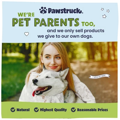 Pawstruck All-Natural Bully Stick Rings For Dogs - Single Ingredient Rawhide Free Dental Chew Treats Made With 100% Real Beef 7 Pawstruck All-Natural Bully Stick Rings For Dogs - Single Ingredient Rawhide Free Dental Chew Treats Made With 100% Real Beef - Image 7